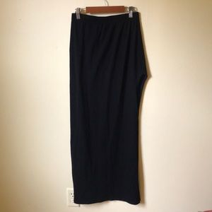 High Split Leg Maxi Skirt